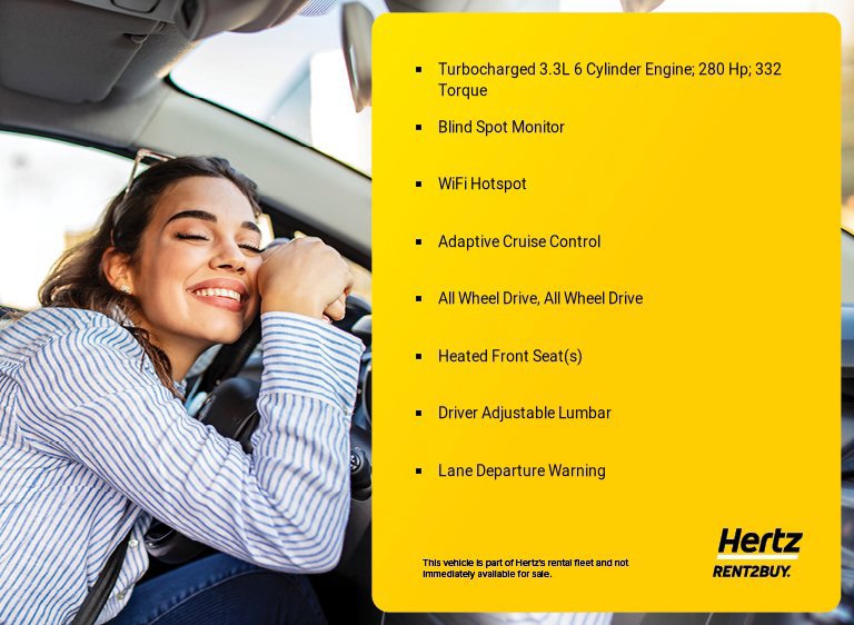 Used 2025 MAZDA CX-70 3.3 Turbo w/ Preferred Package image 5