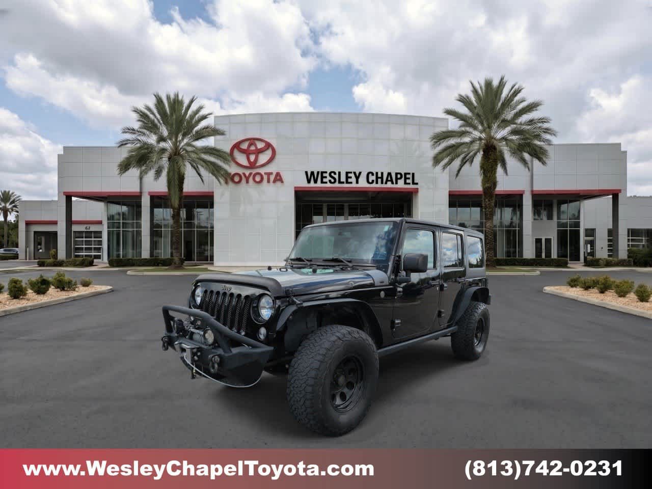 Used 2018 Jeep Wrangler Unlimited Sport S