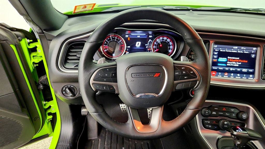 Used 2019 Dodge Challenger R/T Scat Pack w/ Dynamics Package RWD image 13