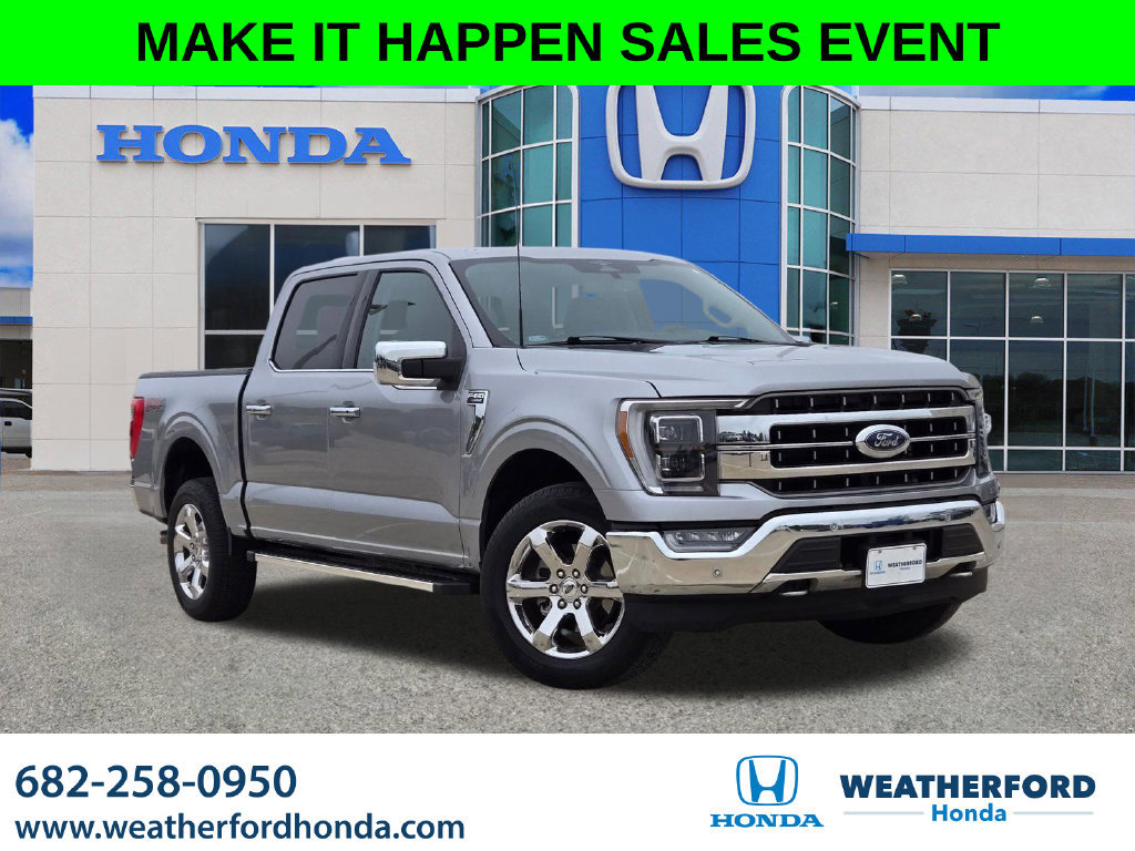 Used 2023 Ford F150 Lariat w/ Equipment Group 502A High
