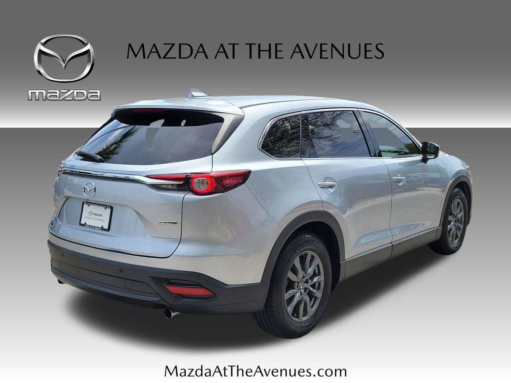 Used 2020 MAZDA CX-9 Touring w/ Touring Premium Package FWD image 4