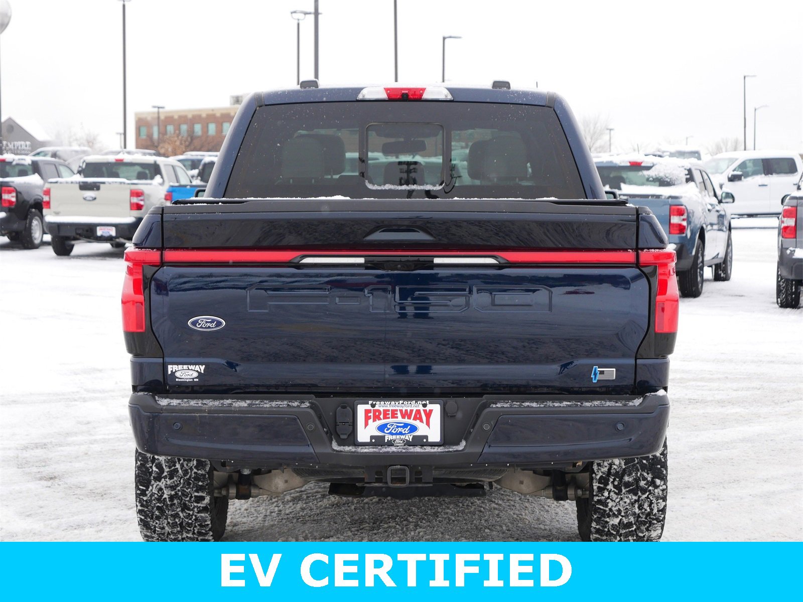 Certified 2022 Ford F150 Lightning Platinum image 4