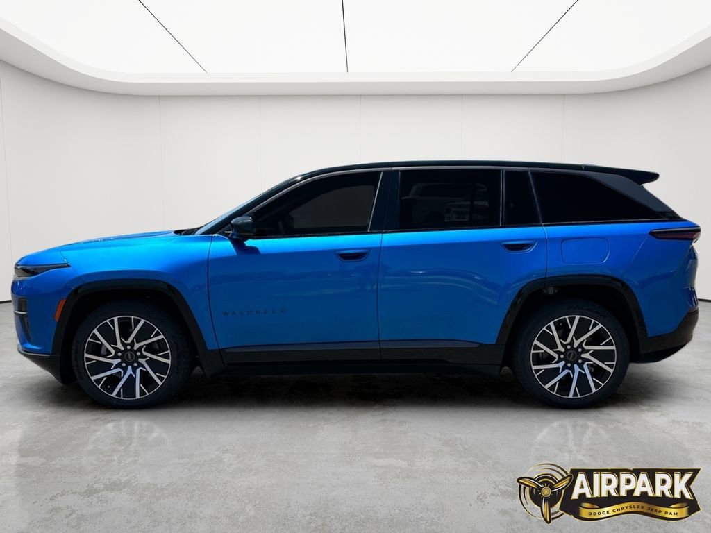 New 2025 Jeep Wagoneer S Limited AWD/4WD image 8
