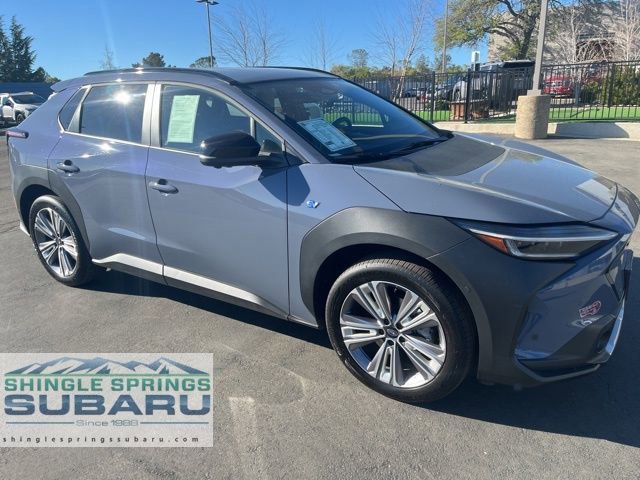 Certified 2023 Subaru Solterra Limited image 2