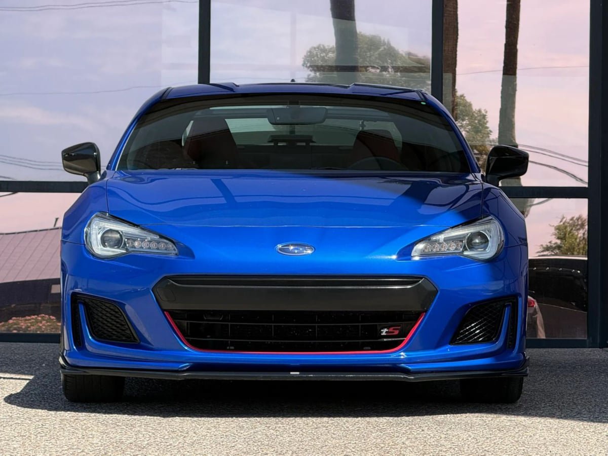 Used 2018 Subaru BRZ tS w/ Popular Package #3 RWD image 22