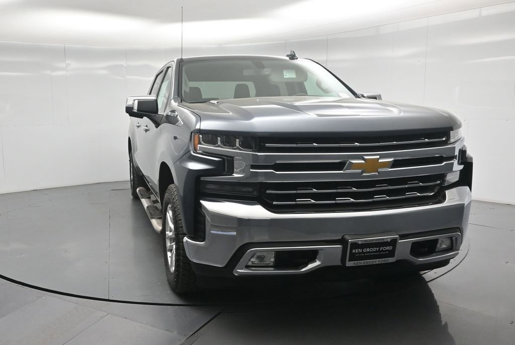 Used 2020 Chevrolet Silverado 1500 LTZ image 46
