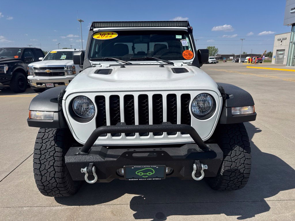 Used 2022 Jeep Gladiator Rubicon w/ Cold Weather Group AWD/4WD image 26