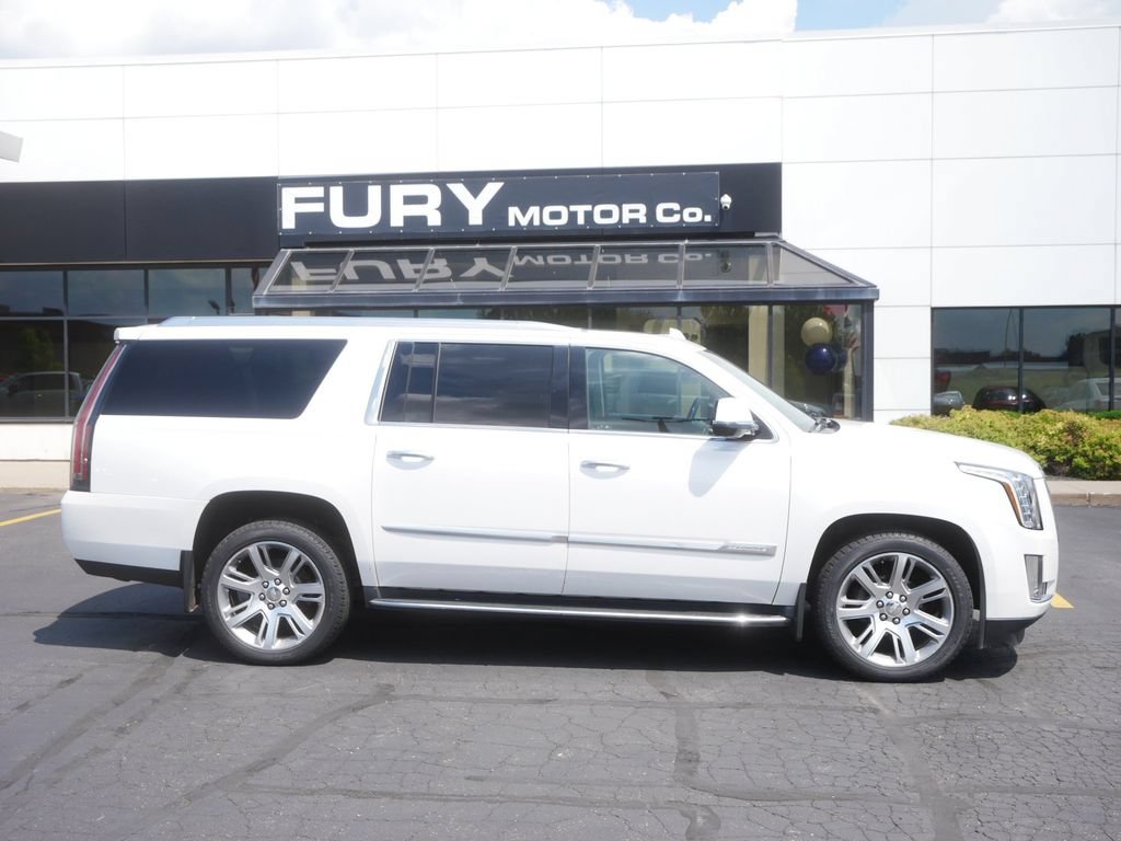 Used 2016 Cadillac Escalade ESV Luxury