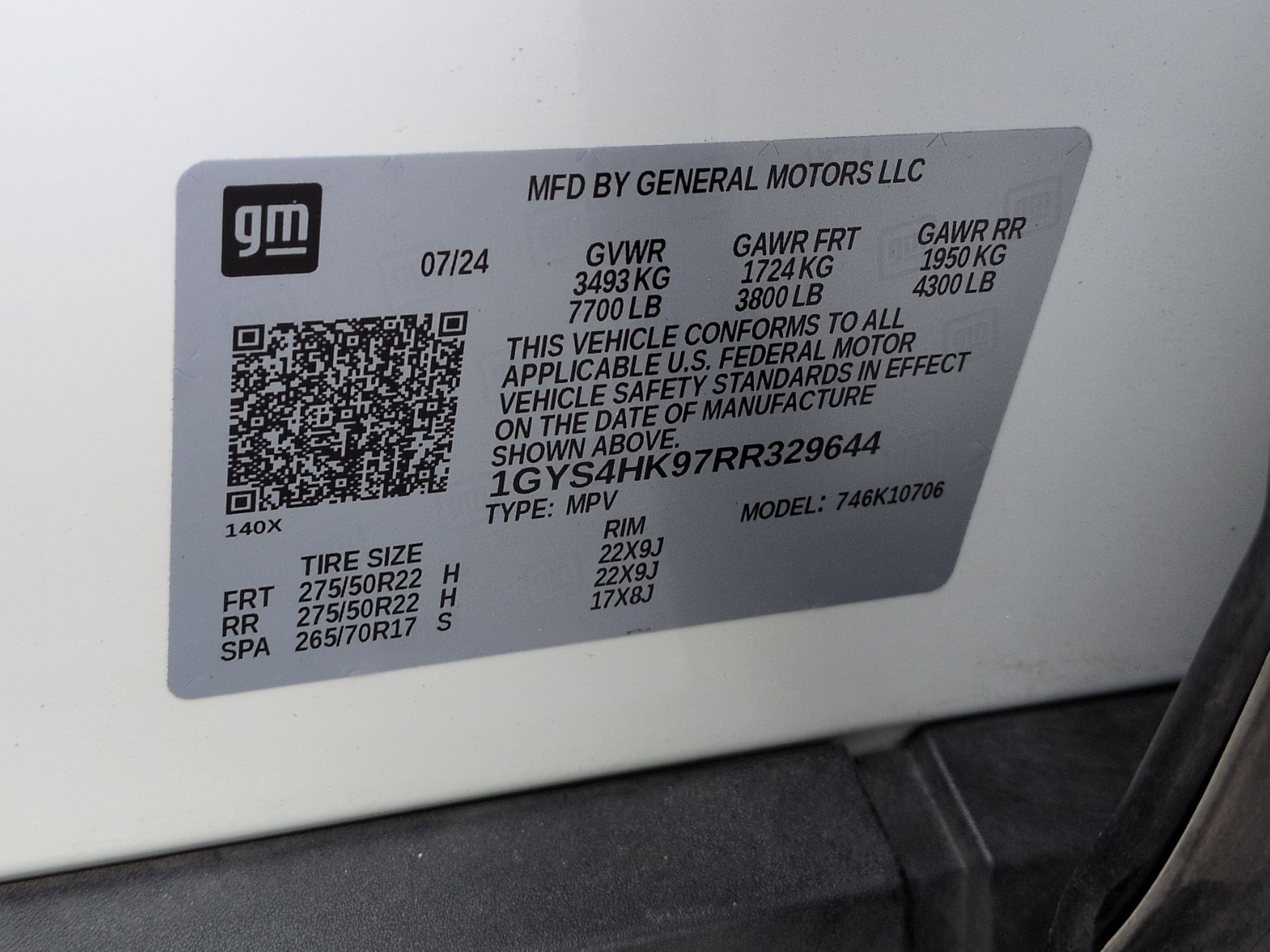 Used 2024 Cadillac Escalade V w/ Heavy-Duty Trailer Package image 37