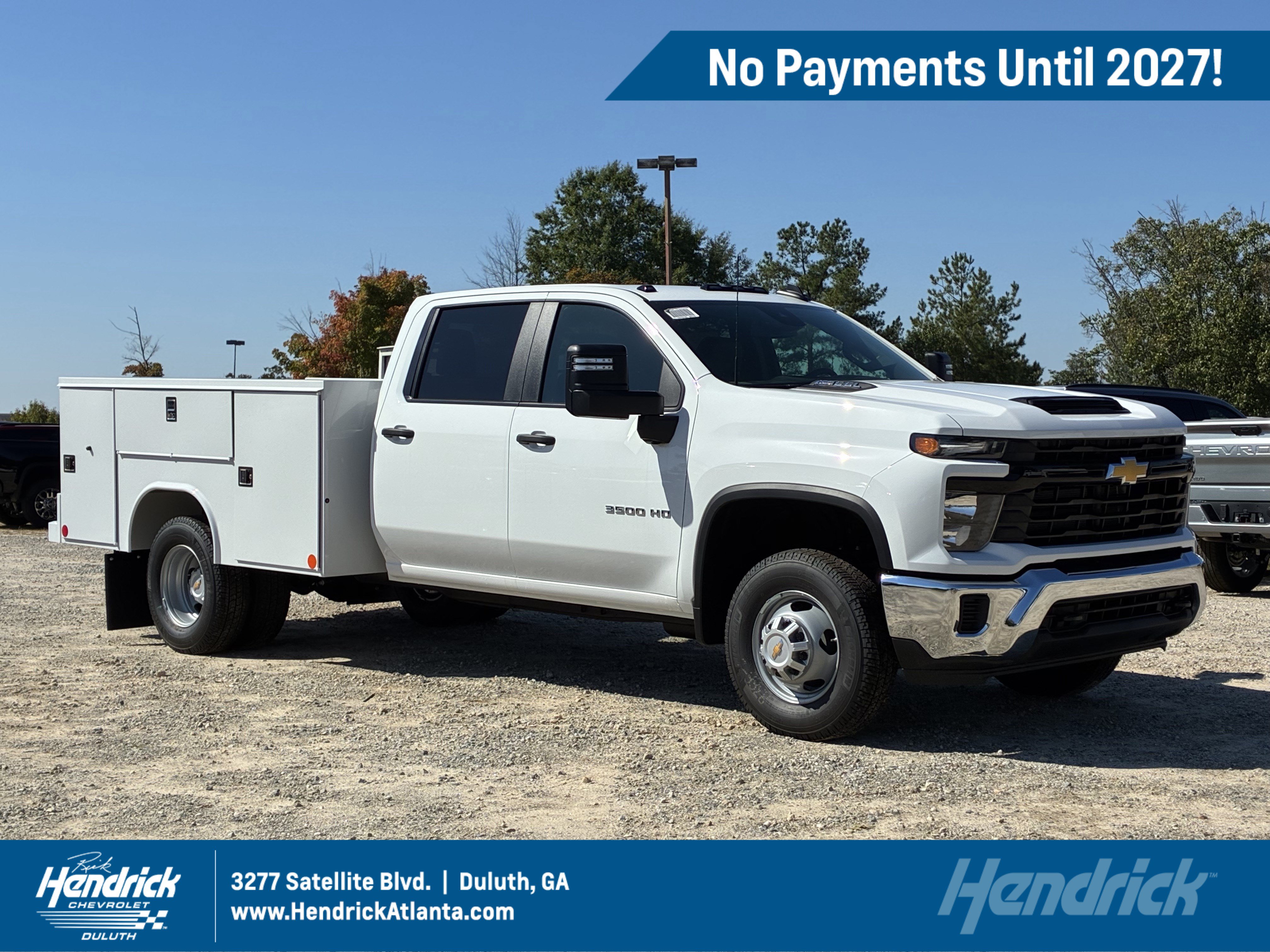 New 2026 Chevrolet Silverado 3500 W/T w/ WT Convenience Package AWD/4WD image 1
