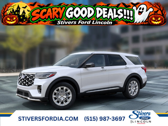 New 2027 Ford Explorer Platinum w/ LUX Leather Package
