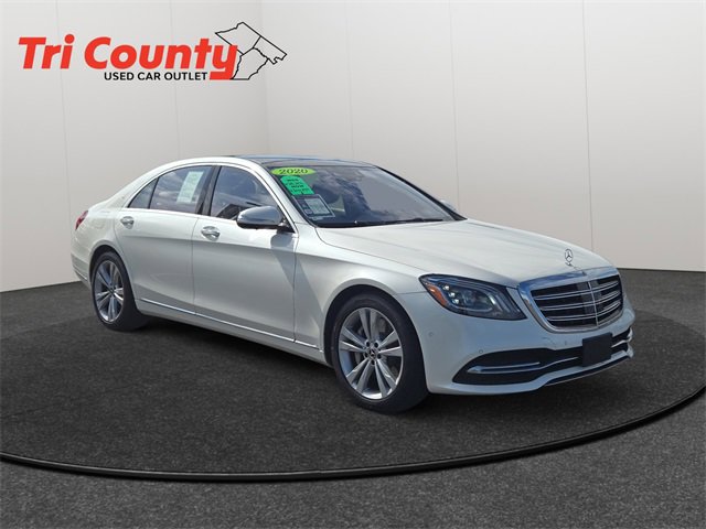 Used 2020 Mercedes-Benz S 450 4MATIC Sedan