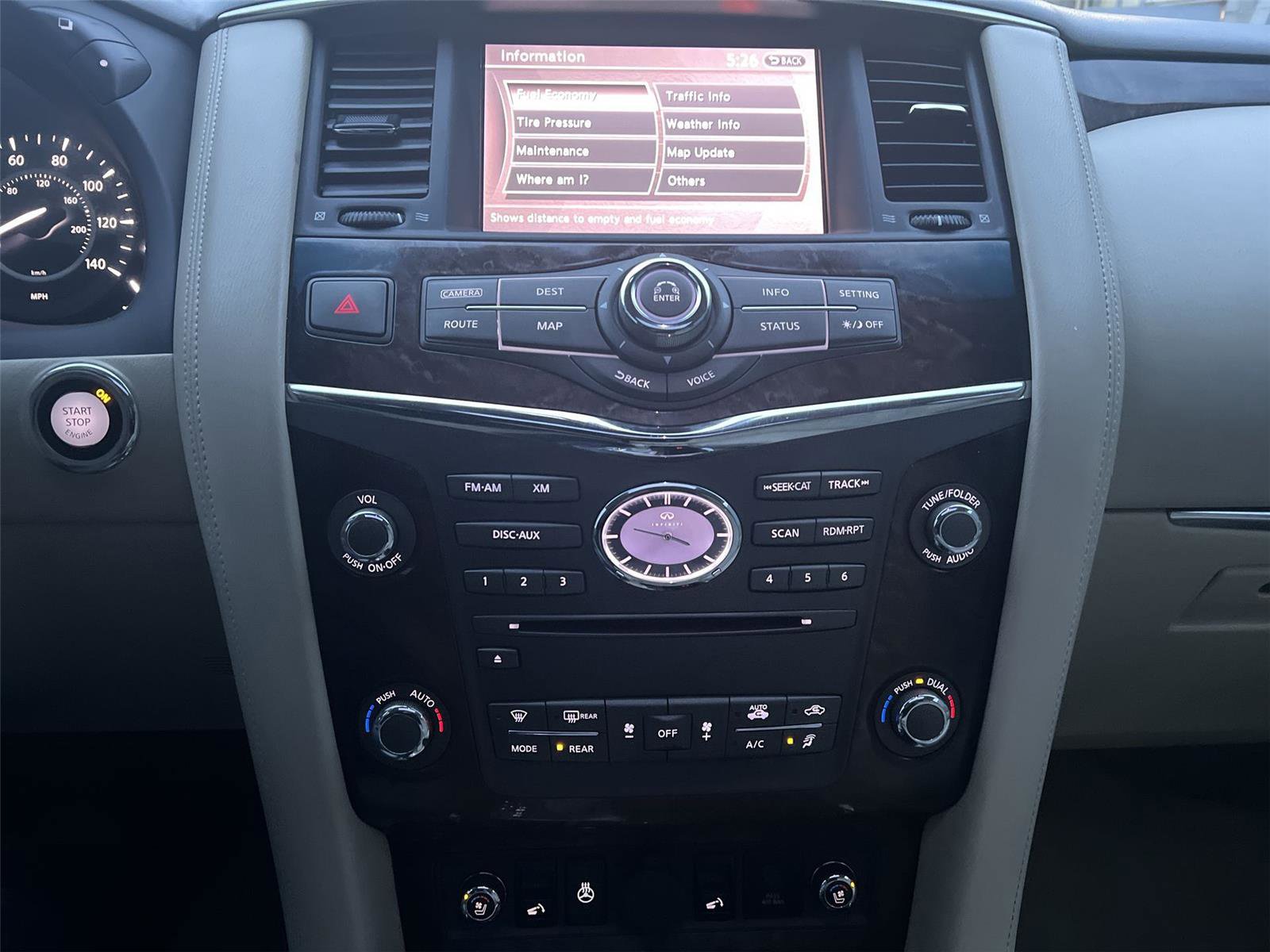 Used 2012 INFINITI QX56 4WD image 20