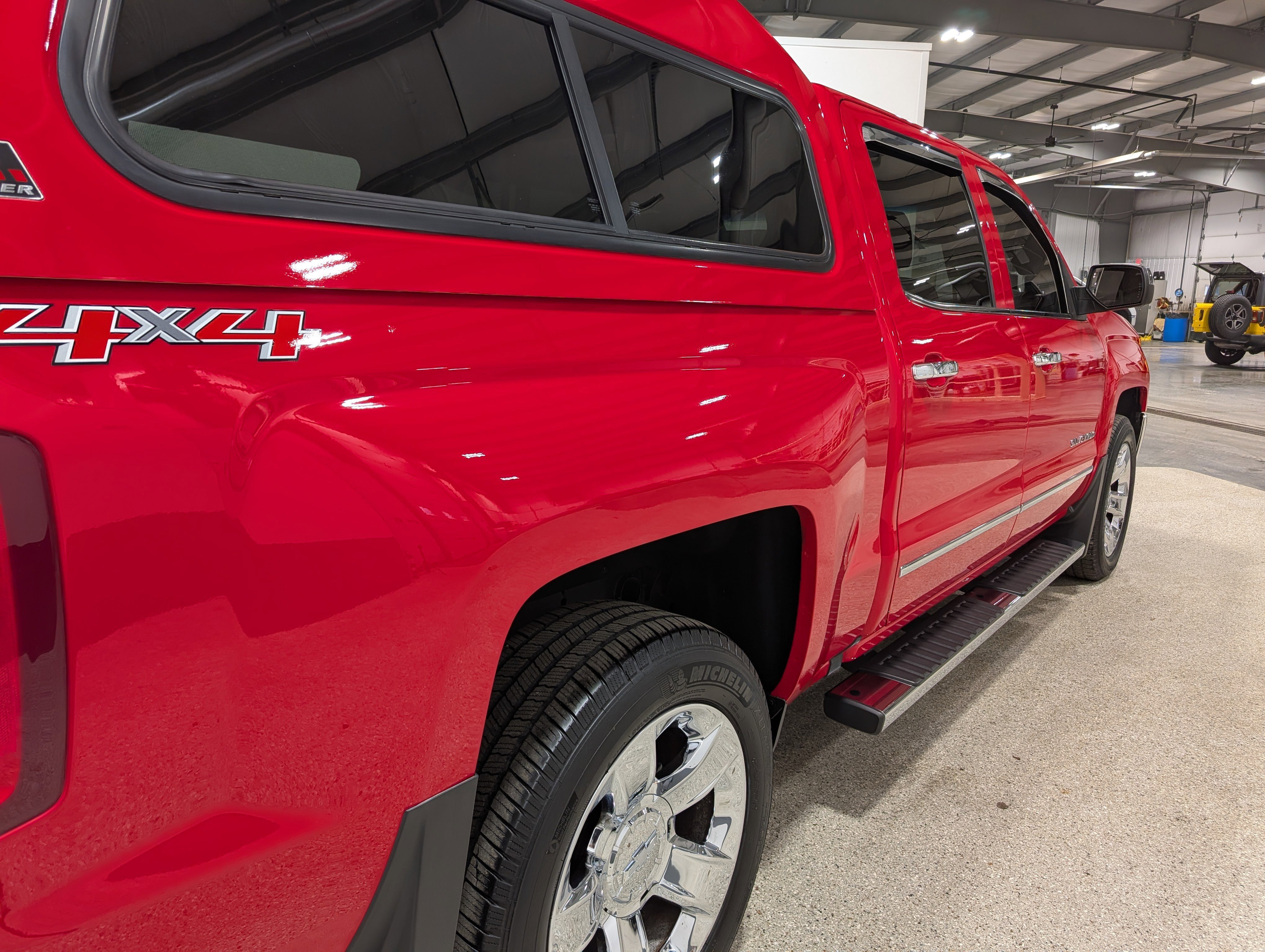 Used 2017 Chevrolet Silverado 1500 LTZ w/ Sport Package image 3
