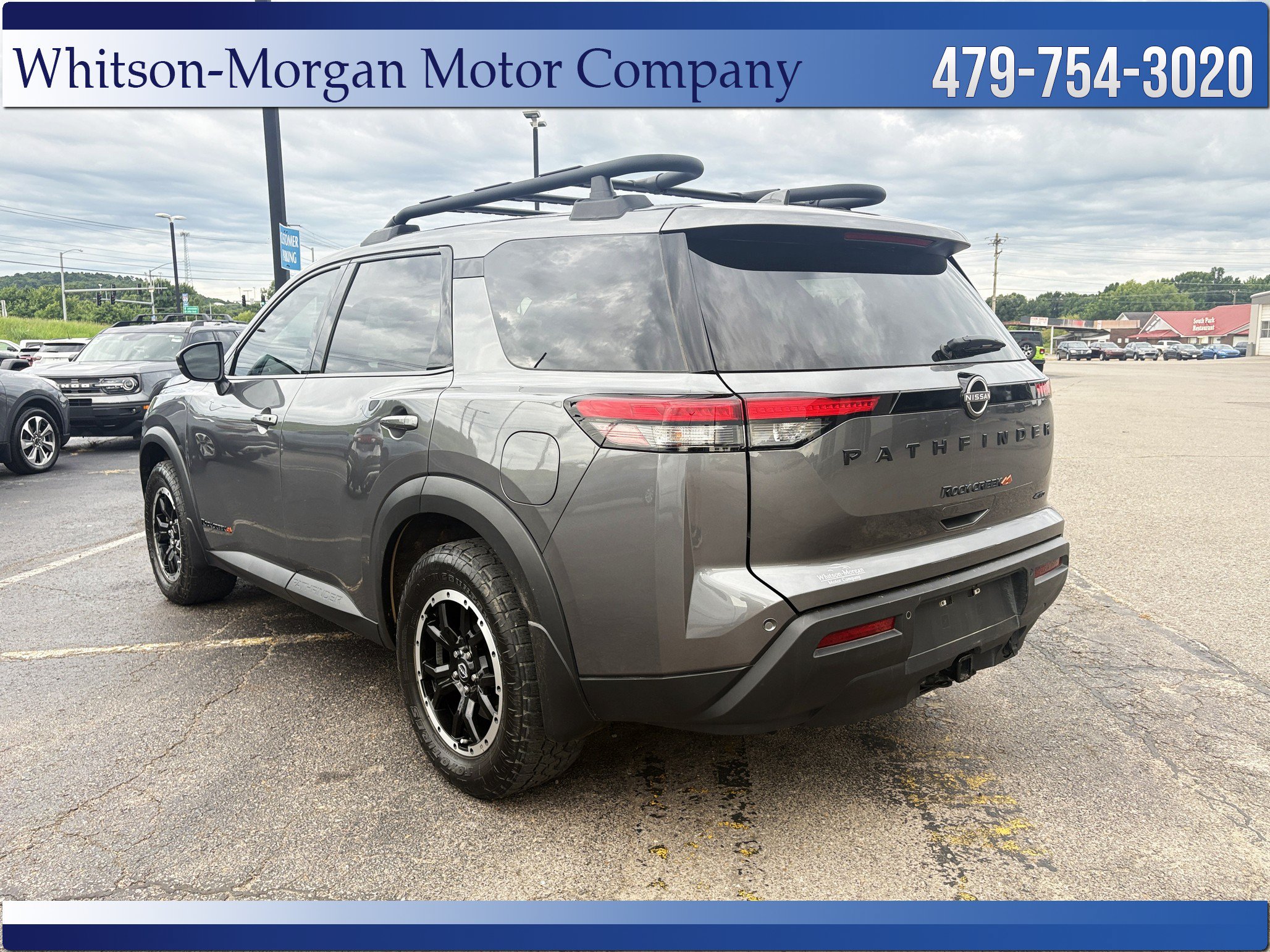 Used 2024 Nissan Pathfinder Rock Creek AWD/4WD image 8