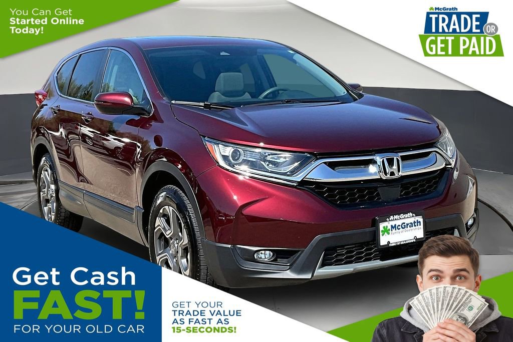 Used 2017 Honda CR-V EX