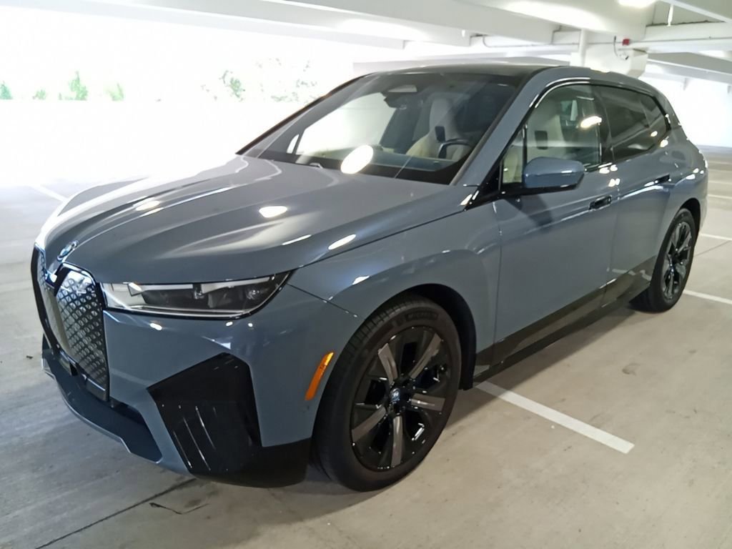 Certified 2023 BMW iX xDrive50 w/ Sport Package AWD/4WD image 2