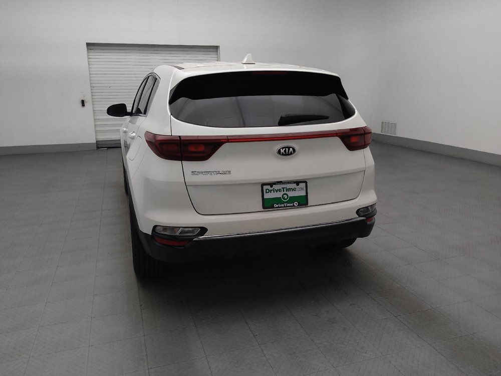 Used 2021 Kia Sportage LX FWD image 6