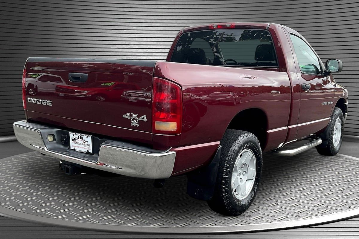 Used 2002 Dodge Ram 1500 Truck 4x4 Regular Cab image 6