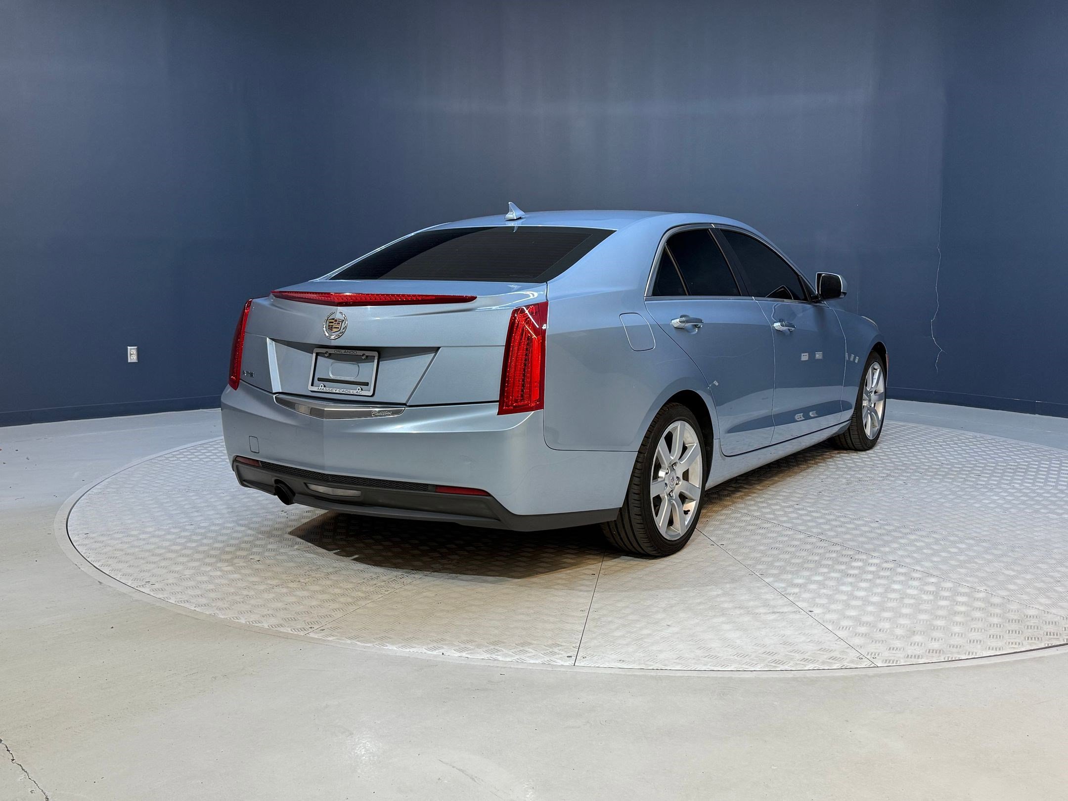 Used 2013 Cadillac ATS 4dr Sdn 2.5L RWD image 9
