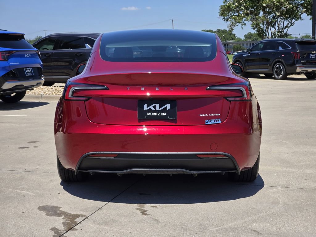 Used 2025 Tesla Model 3 Long Range AWD/4WD image 13
