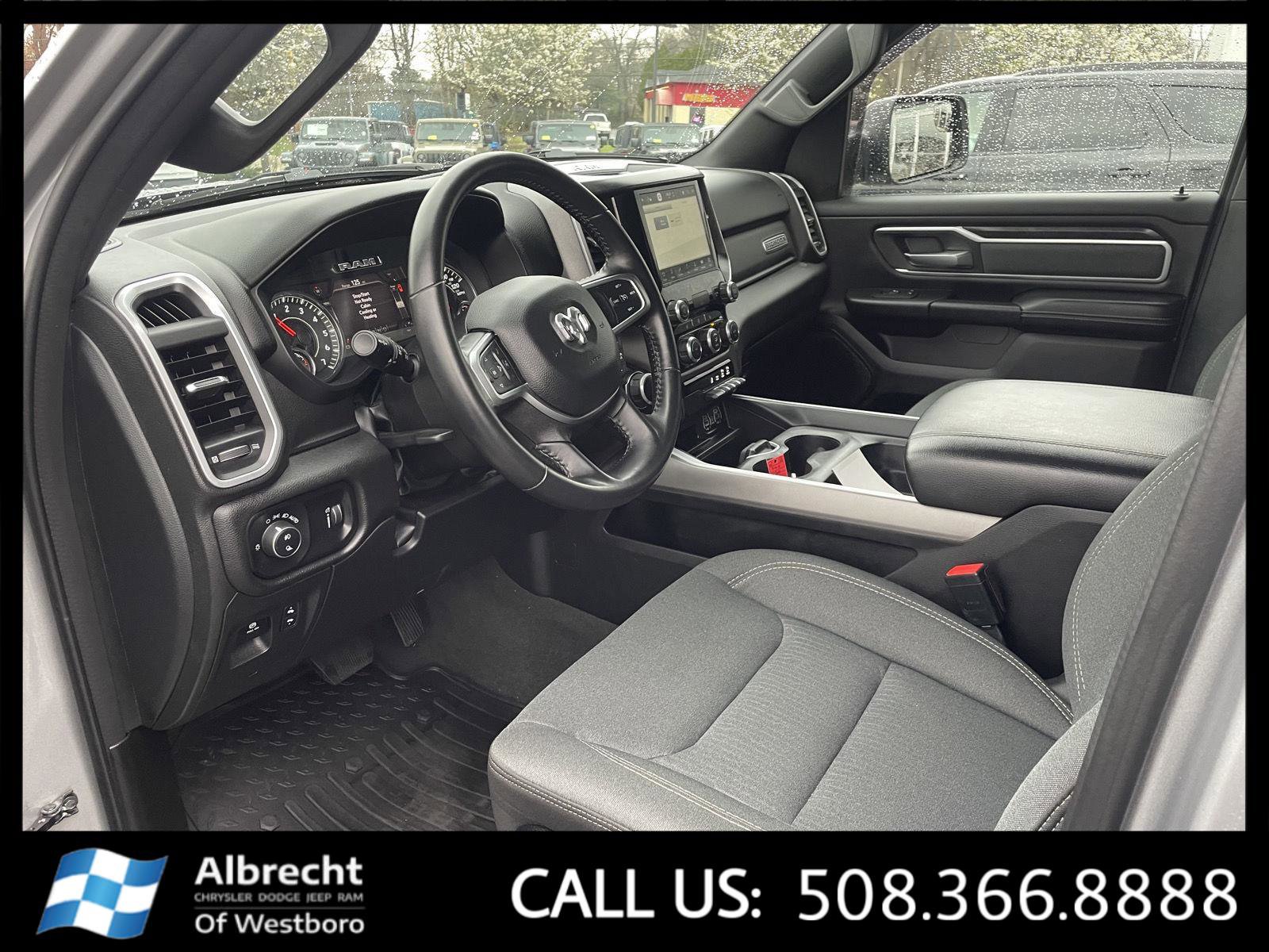Used 2022 RAM 1500 Big Horn image 9