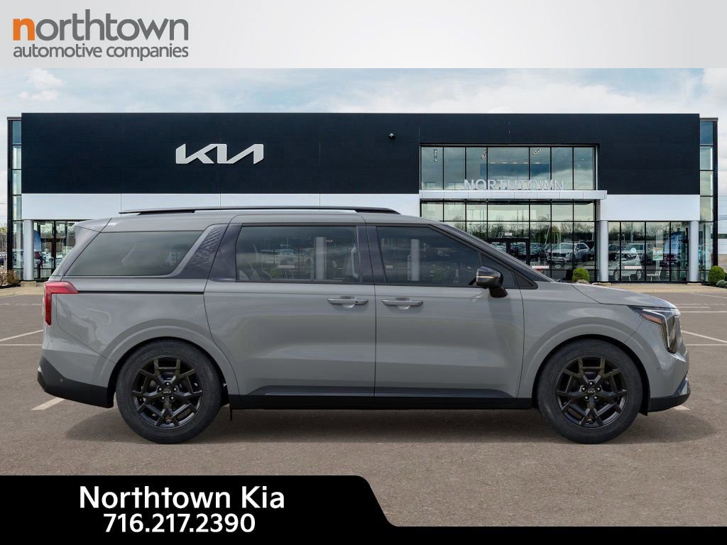 New 2026 Kia Carnival SX w/ SX Dark Edition Package FWD image 8