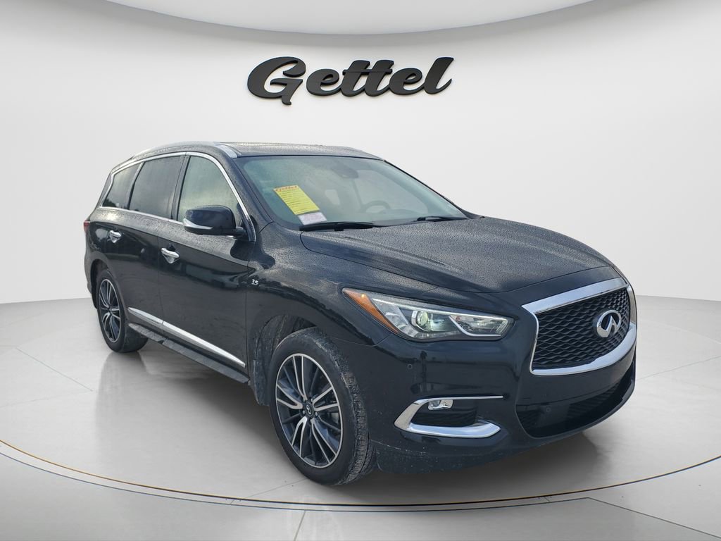Used 2020 INFINITI QX60 Pure image 10