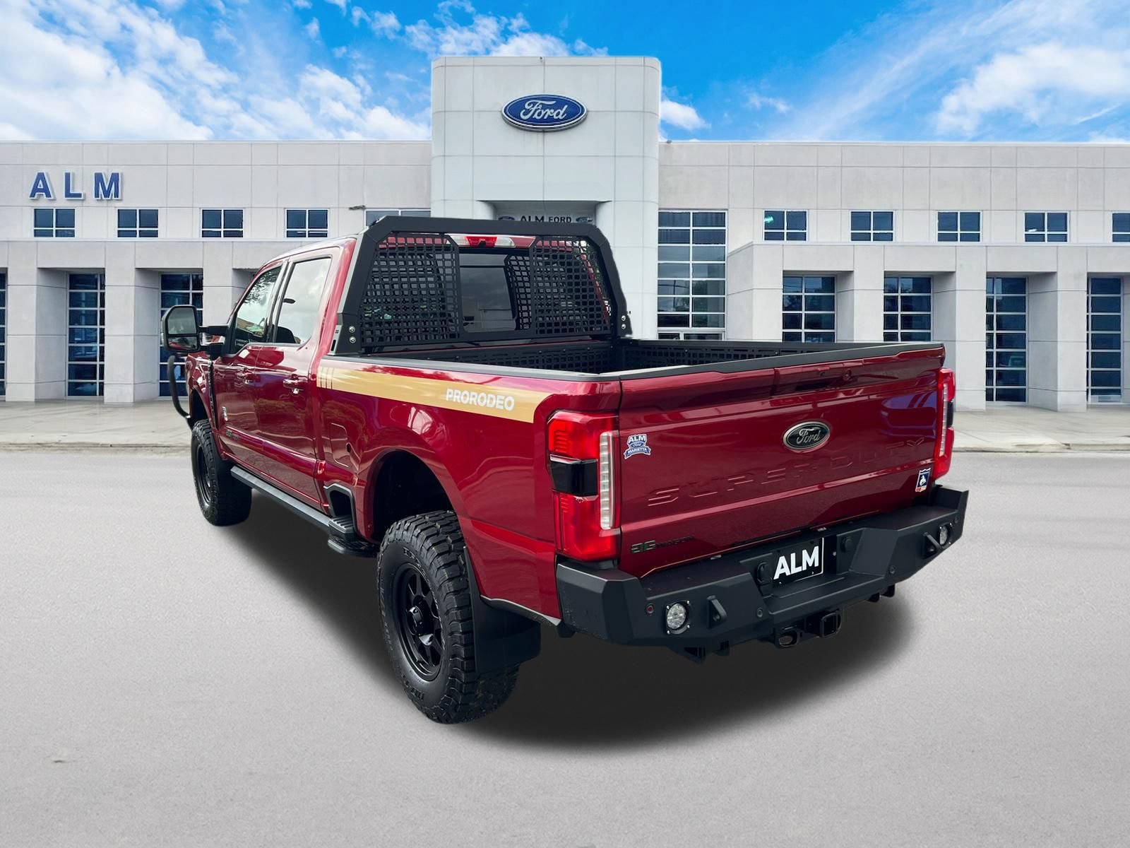 New 2026 Ford F250 Lariat w/ Black Appearance Package AWD/4WD image 8
