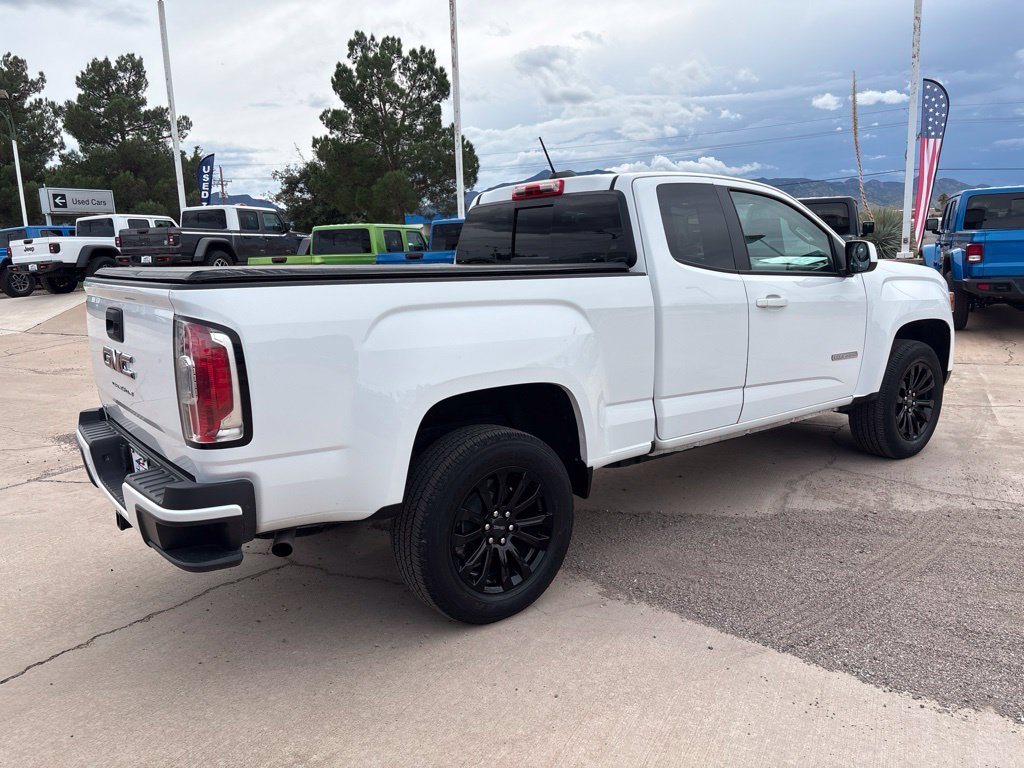 Used 2022 GMC Canyon Elevation w/ Trailering Package RWD image 5
