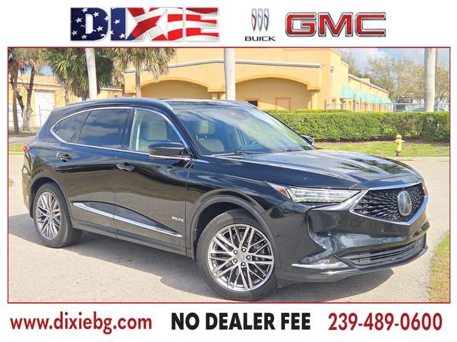 Used 2022 Acura MDX SH-AWD w/ Advance Package