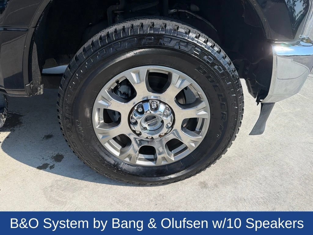 Used 2021 Ford F250 Lariat w/ Lariat Ultimate Package AWD/4WD image 9
