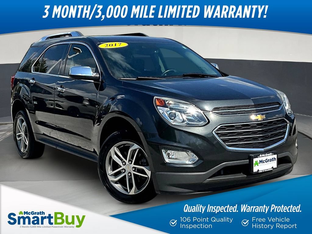 Used 2017 Chevrolet Equinox Premier w/ Enhanced Convenience Package