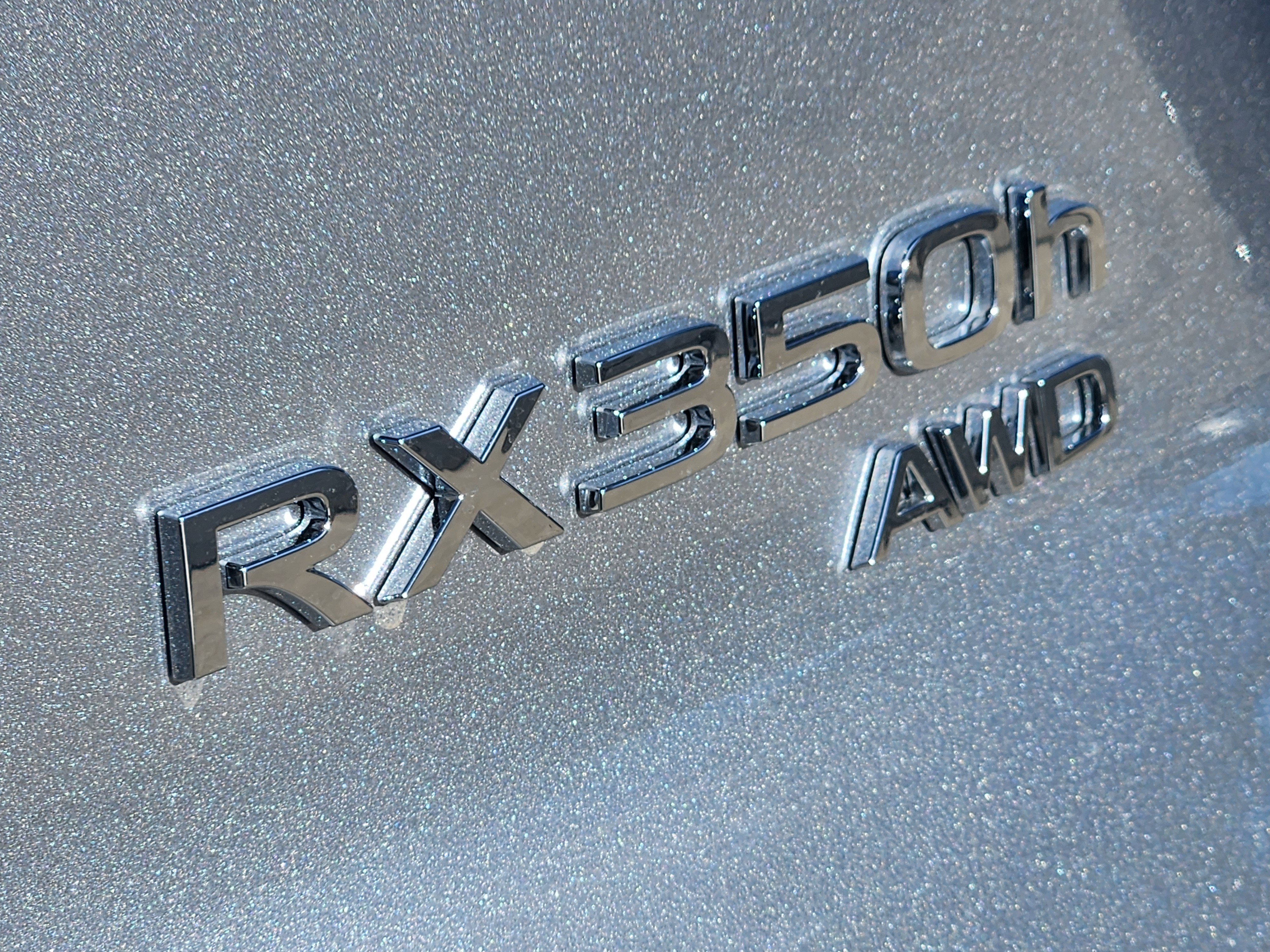 New 2026 Lexus RX 350h AWD/4WD image 8