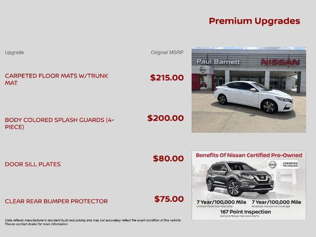 Certified 2021 Nissan Sentra SV FWD image 9