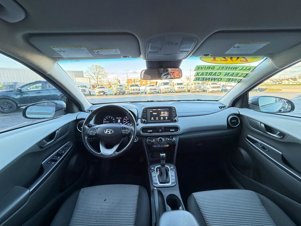 Used 2021 Hyundai Kona SEL AWD/4WD image 8