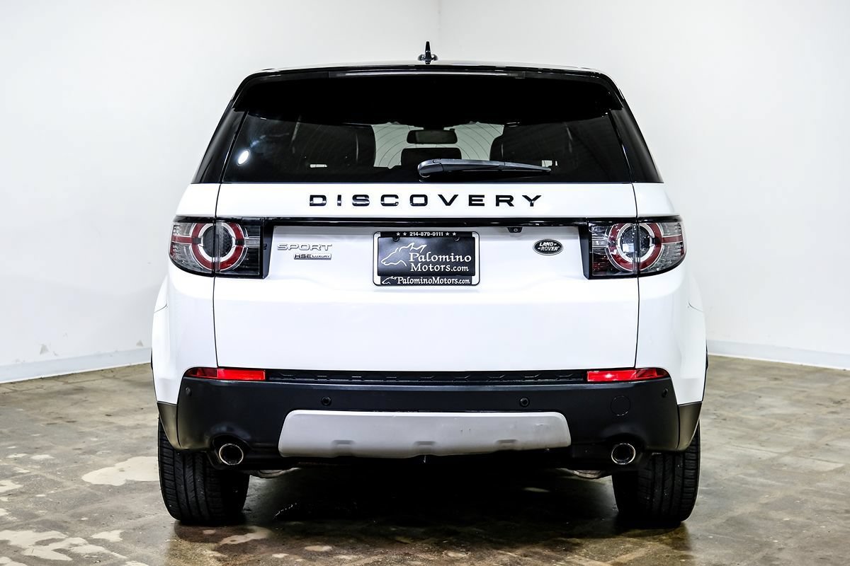 Used 2015 Land Rover Discovery Sport HSE Luxury AWD/4WD image 8
