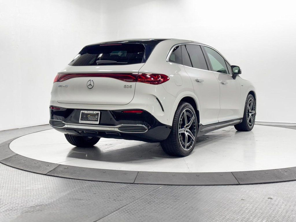 Used 2024 Mercedes-Benz EQE AMG 4MATIC SUV image 32