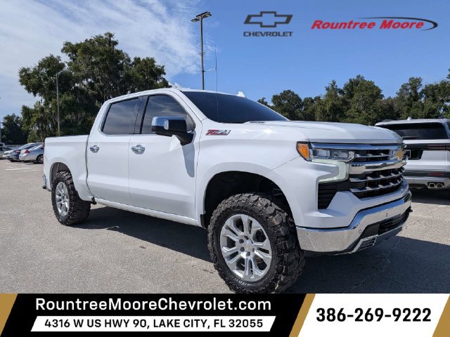 Used 2023 Chevrolet Silverado 1500 LTZ w/ Z71 Off-Road Package AWD/4WD image 1