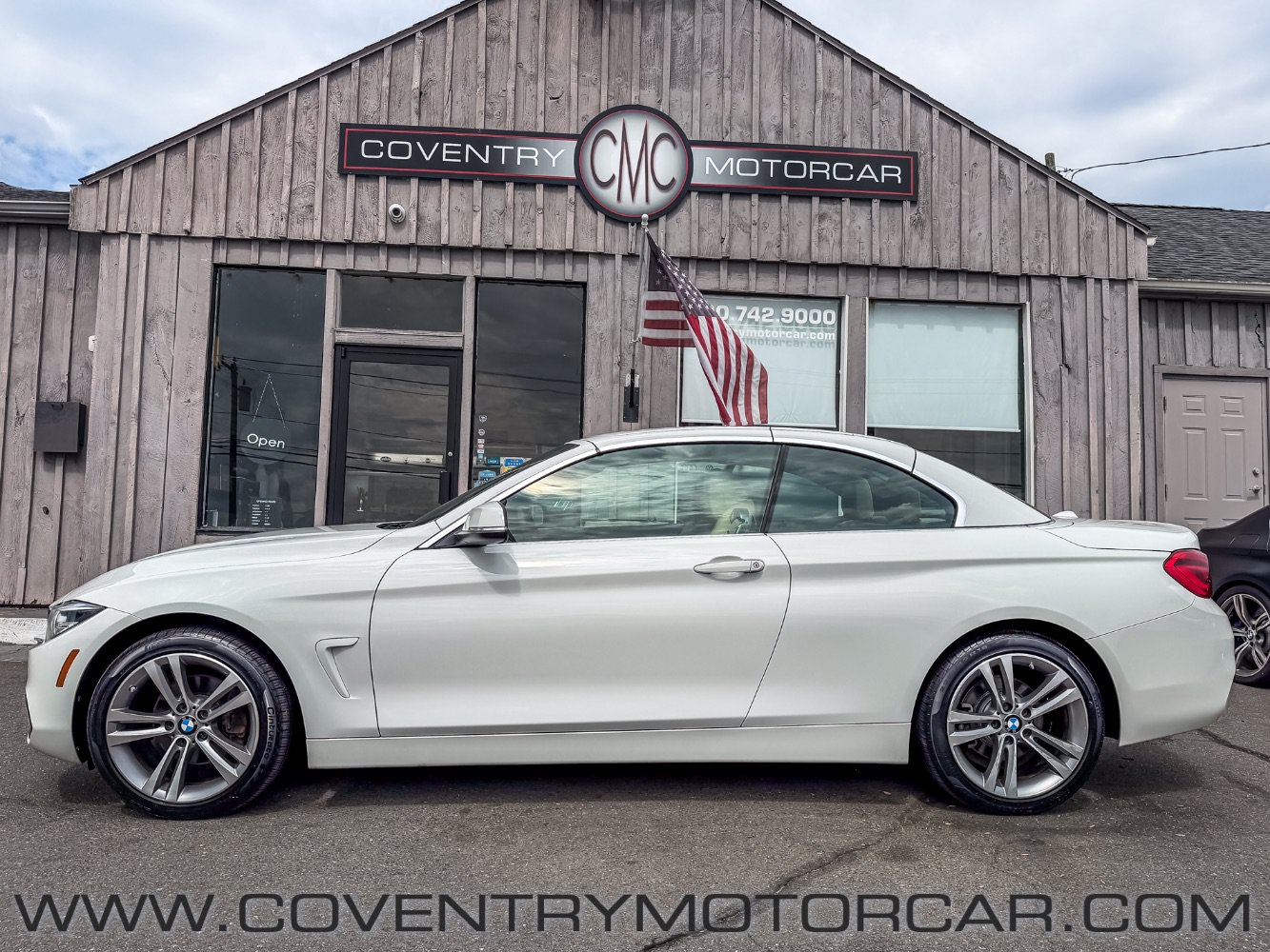 Used 2019 BMW 430i xDrive Convertible w/ Convenience Package AWD/4WD image 2