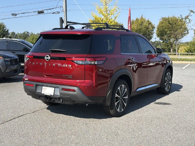 New 2026 Nissan Pathfinder Platinum AWD/4WD image 3