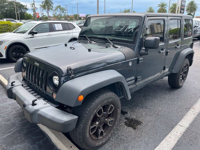 Used 2017 Jeep Wrangler Unlimited Sport w/ Quick Order Package 24S AWD/4WD image 1