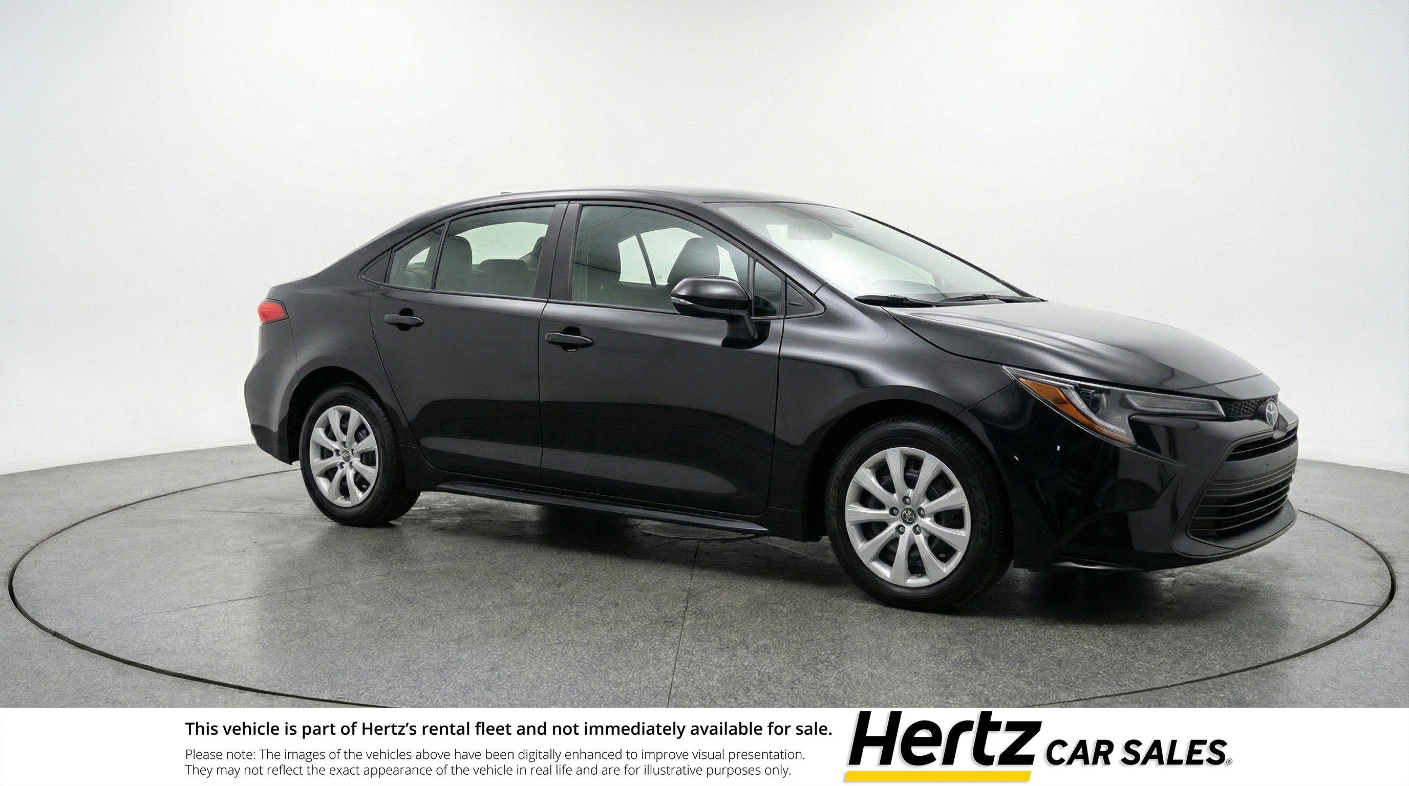 Used 2025 Toyota Corolla LE