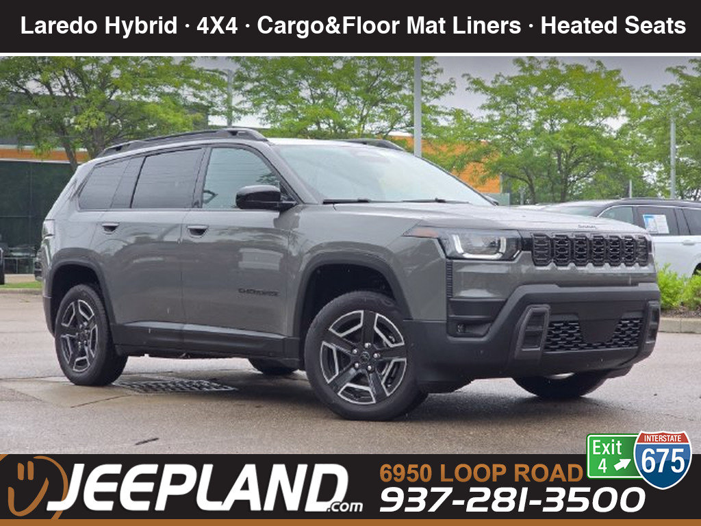 New 2026 Jeep Cherokee Laredo AWD/4WD image 1