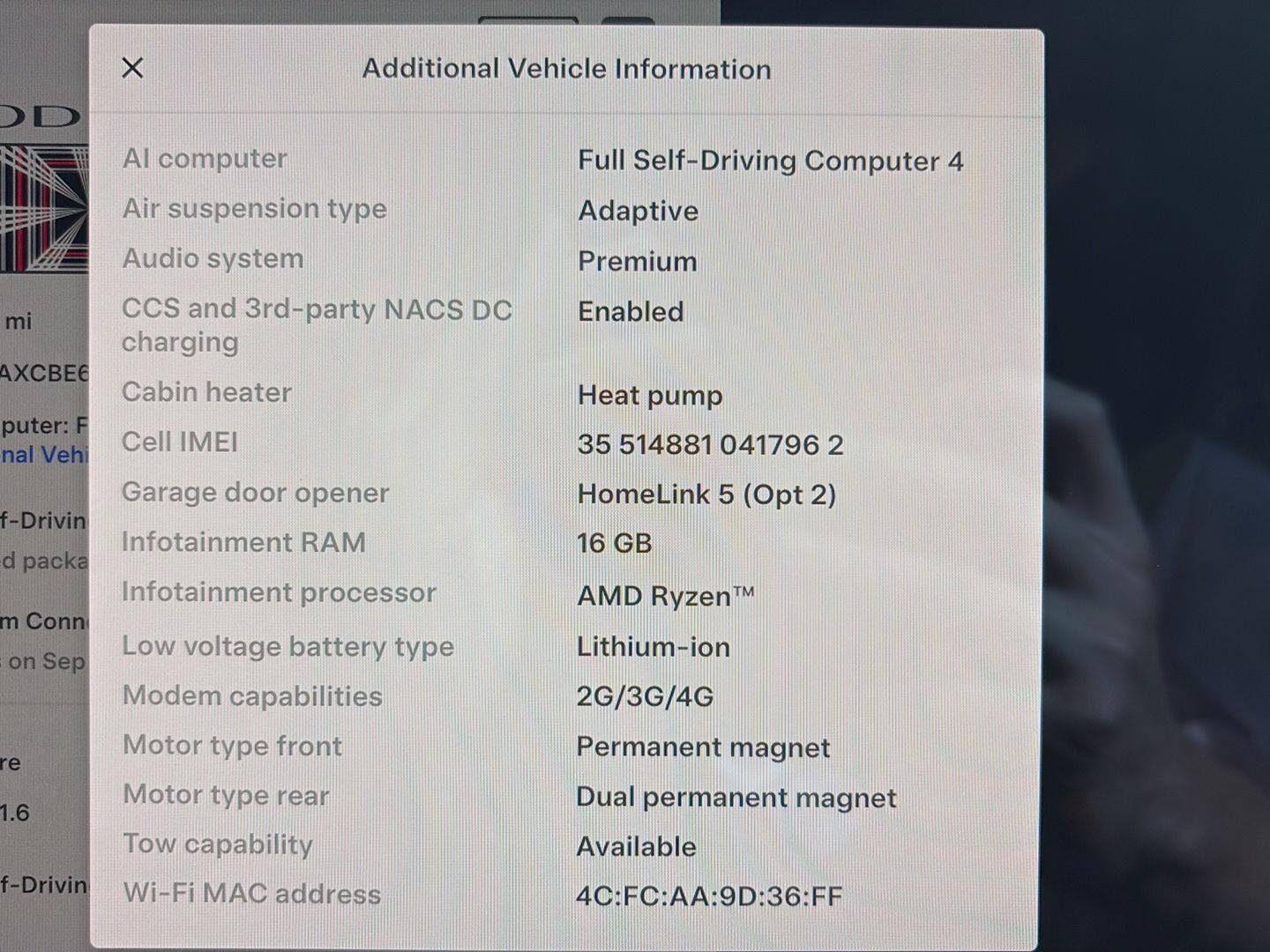 Used 2024 Tesla Model X Plaid AWD/4WD image 26