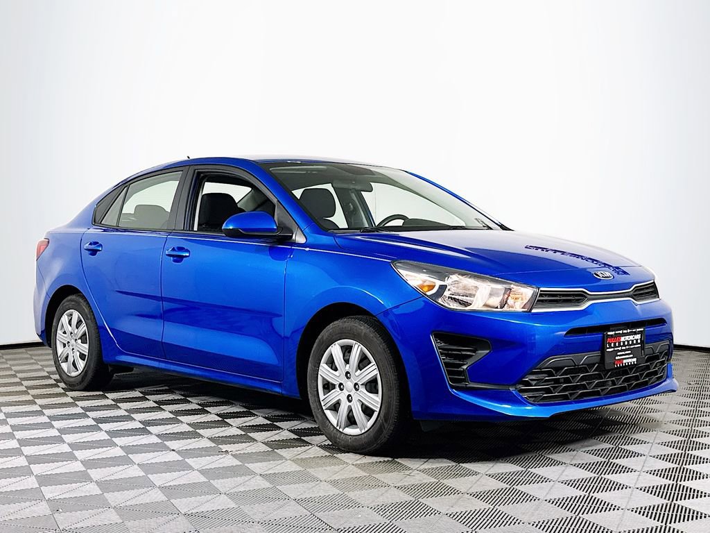 Used 2021 Kia Rio S image 1