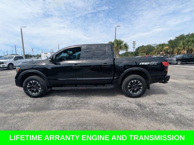 Used 2023 Nissan Titan PRO-4X w/ Pro-4x Convenience Package AWD/4WD image 8