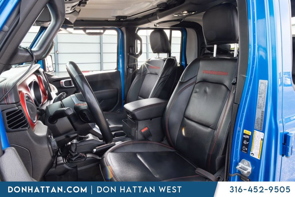 Used 2021 Jeep Gladiator Rubicon AWD/4WD image 12