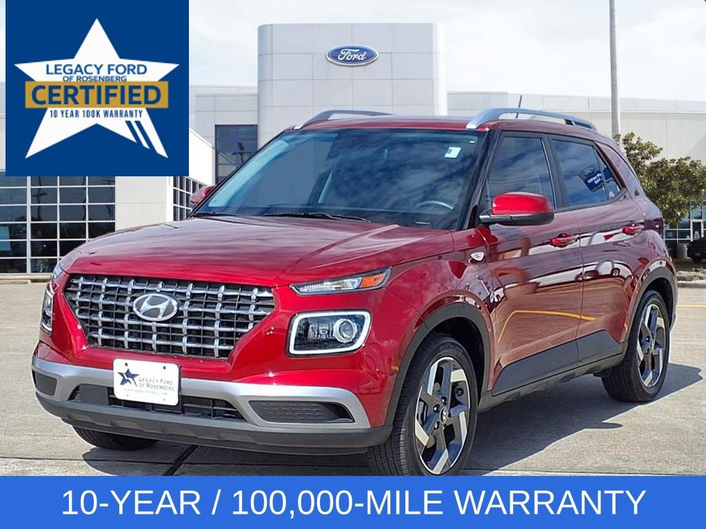 Used 2024 Hyundai Venue Limited