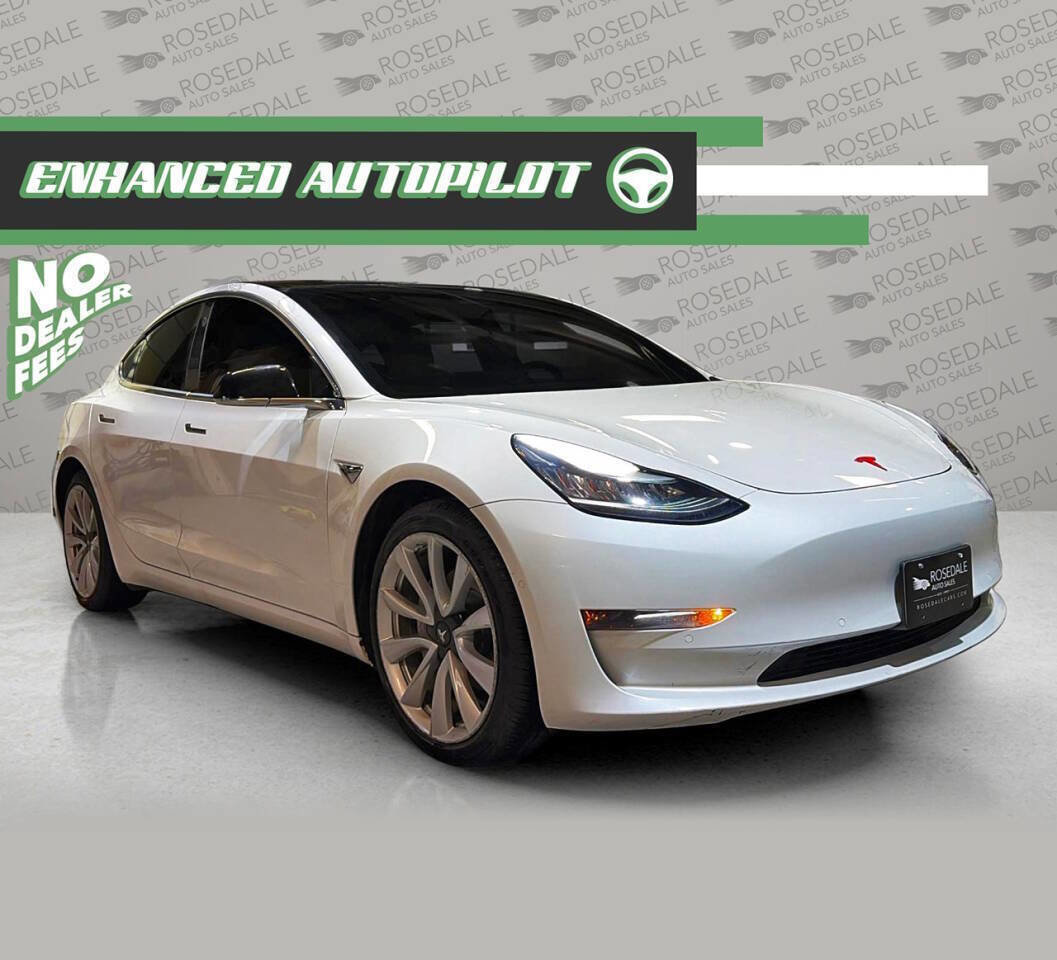 Used 2018 Tesla Model 3 Long Range